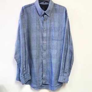 Men's XL Van Heusen Button Down Dress Shirt